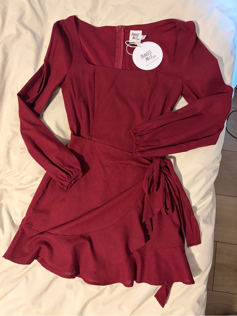 Princess Polly the Villa Mini Dress